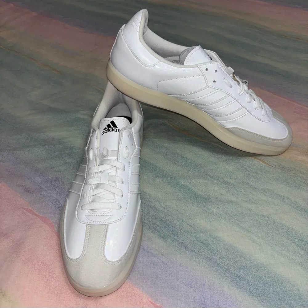 NWT Adidas Vegan Velosamba Cycling Shoes Cloud White - Men's size 13